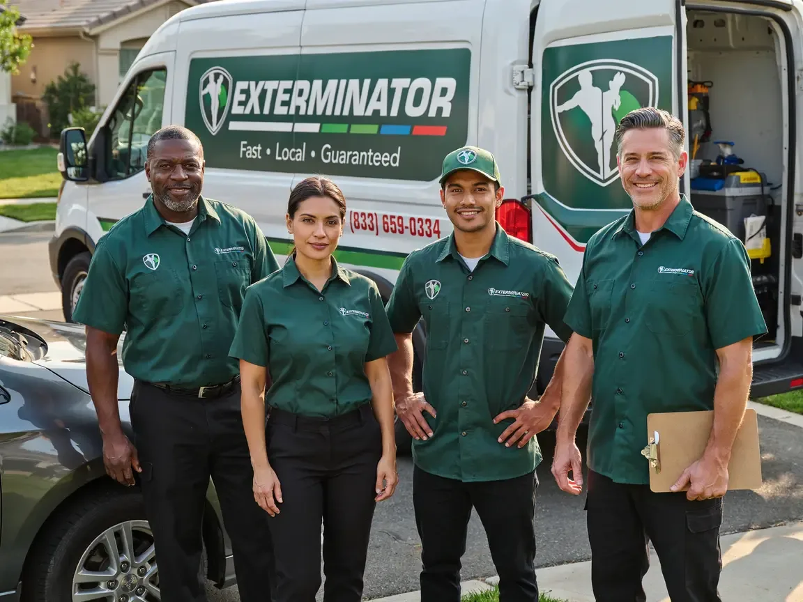 Pest Control company in Barnesville, GA